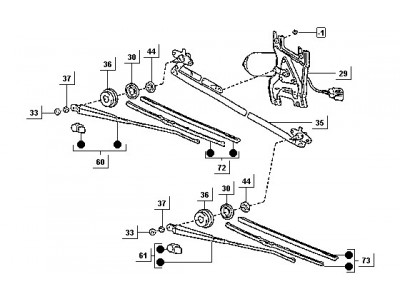 Υαλοκαθαριστήρας εμπρός